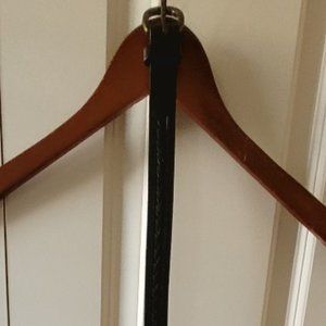 Talbot's Dark Green Lady's Leather Belt. Size S. EEUC.